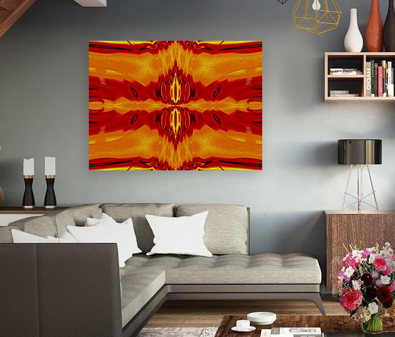 Fire Flowers 58 Reproduction