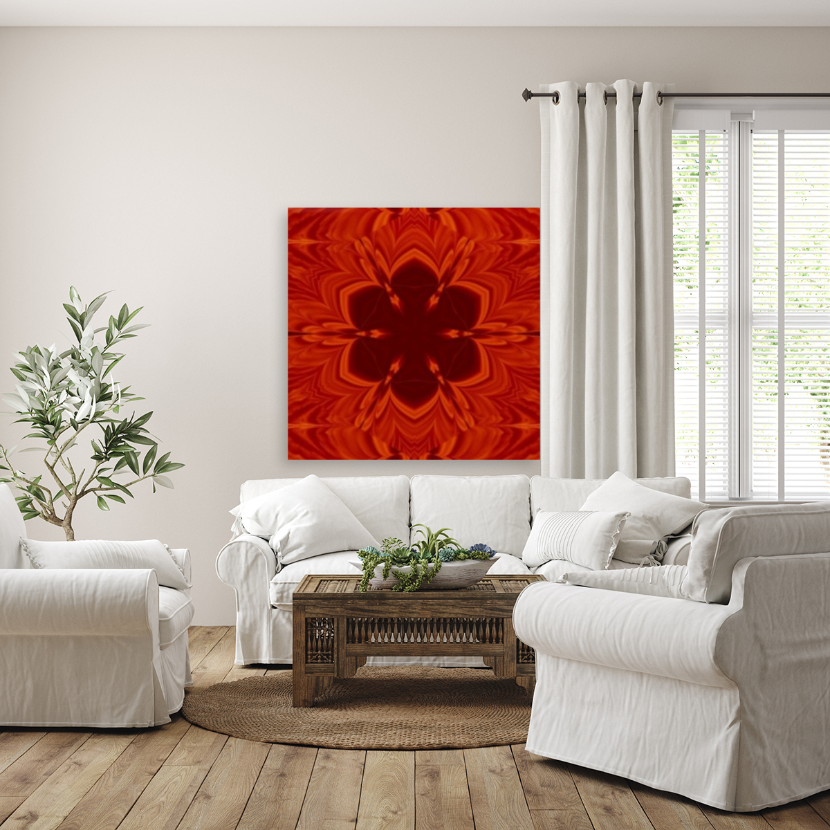 Fire Flowers 61 Reproduction