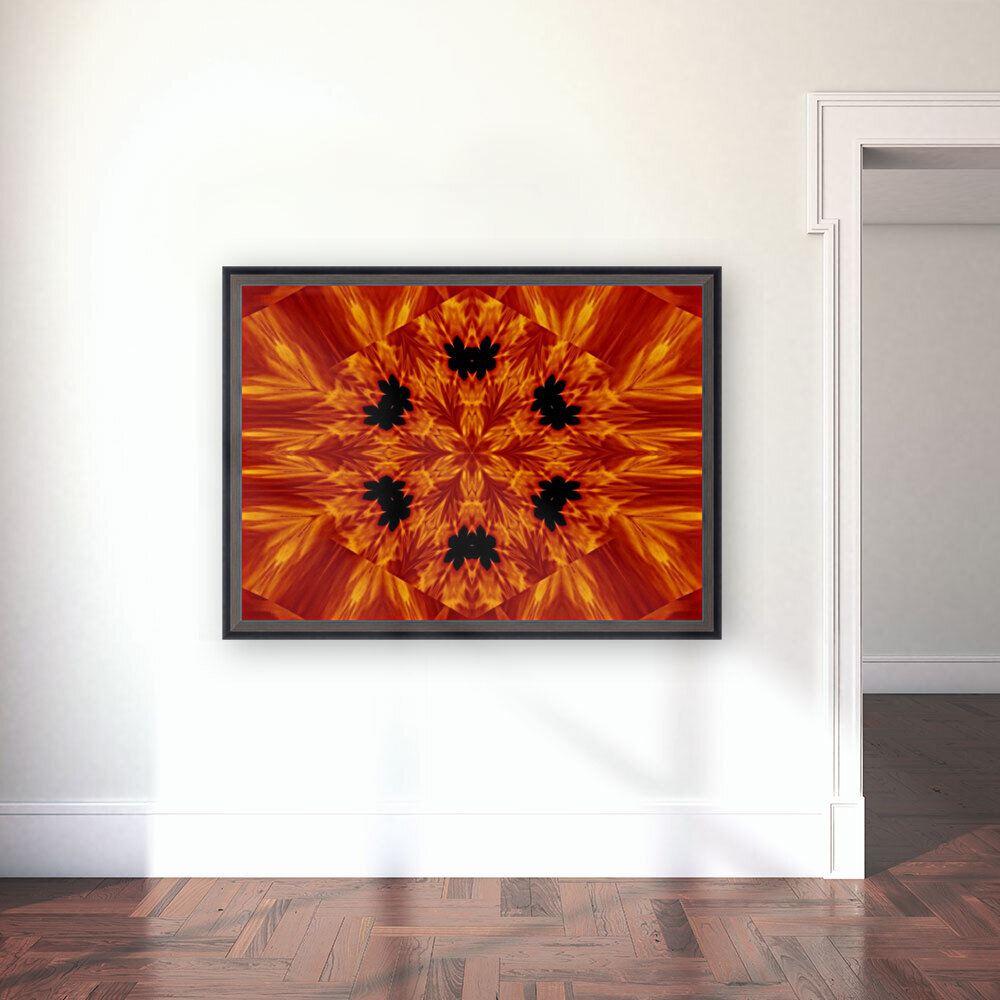 Fire Flowers 63 Reproduction