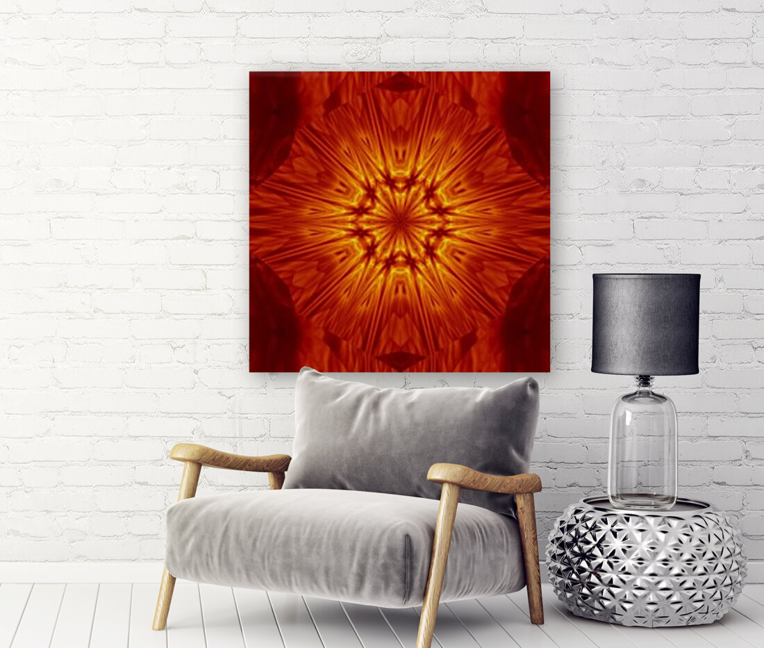 Fire Flowers 65 Reproduction