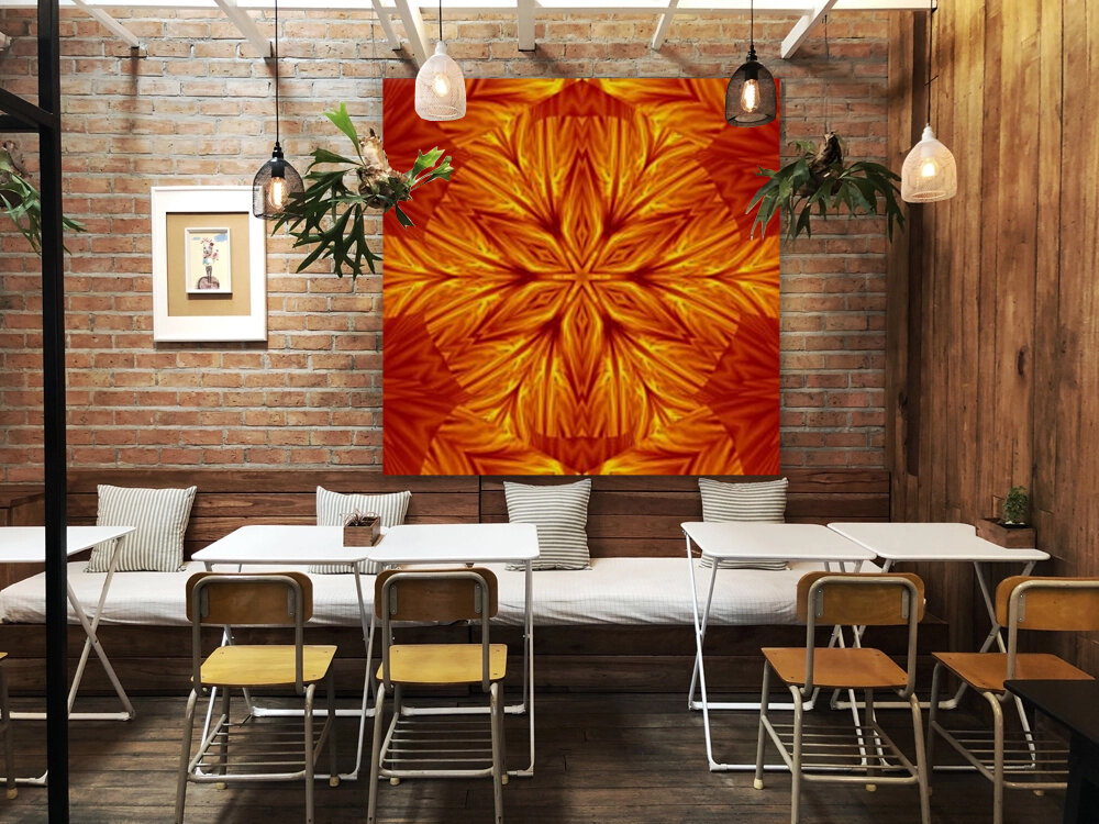 Fire Flowers 67 Reproduction