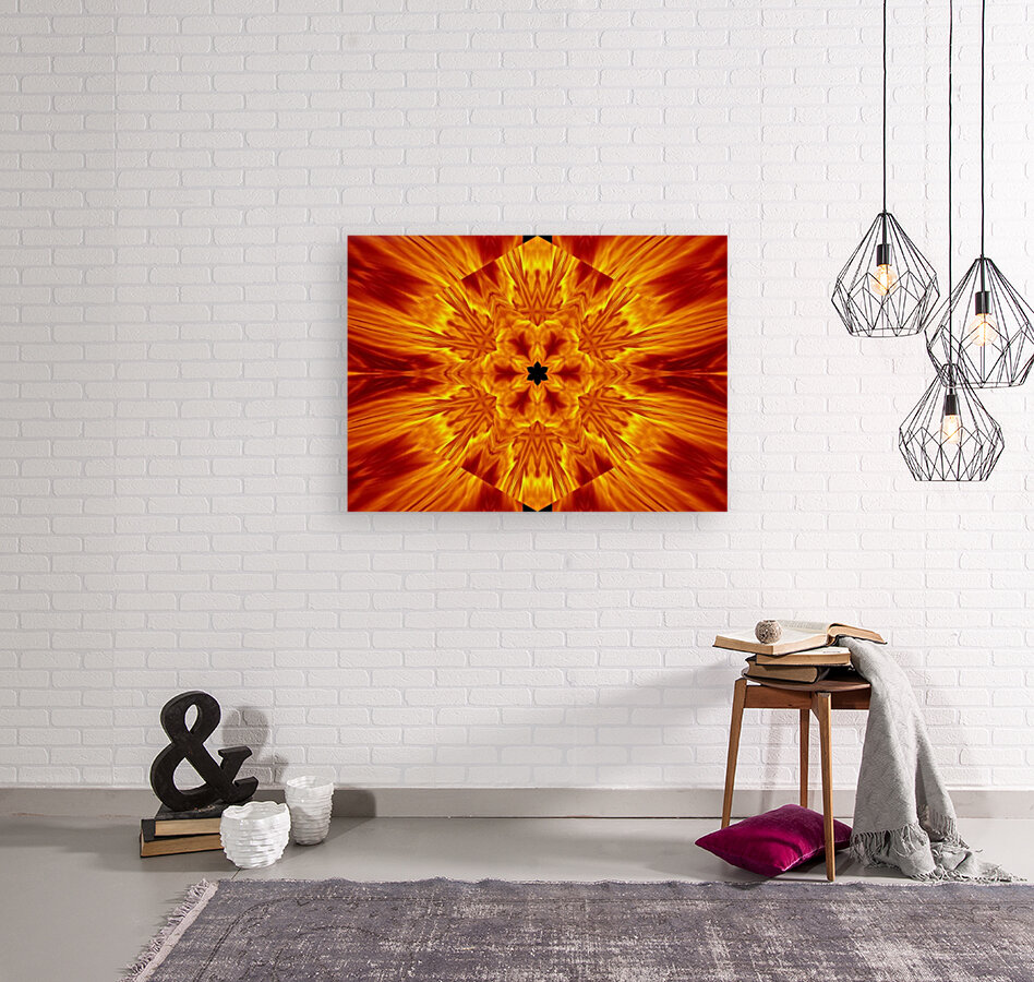Fire Flowers 68 Reproduction