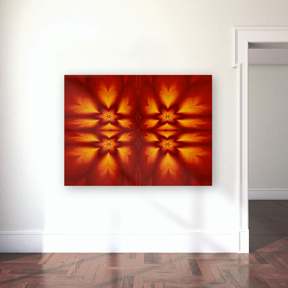 Fire Flowers 71 Reproduction