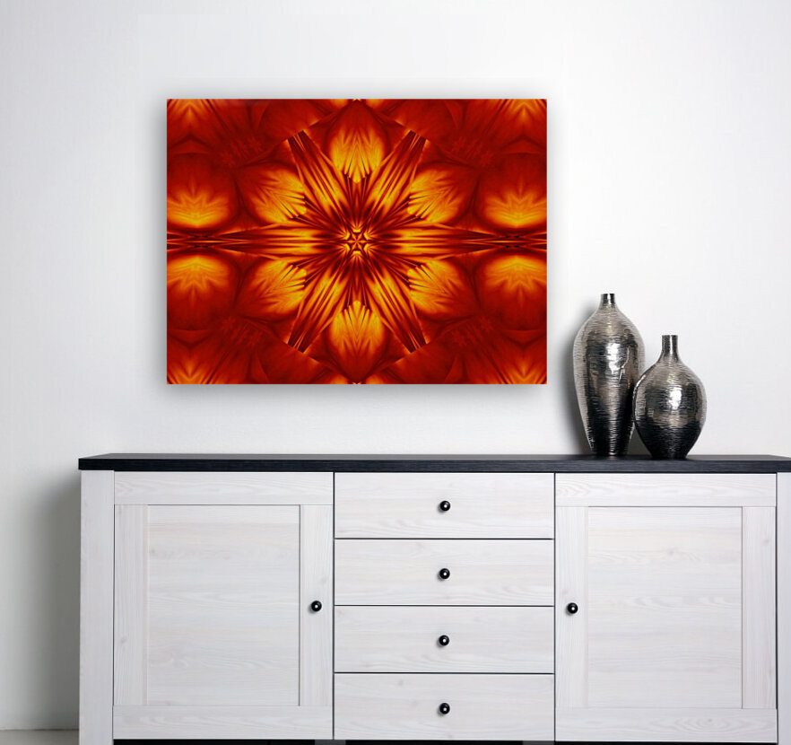 Fire Flowers 74 Reproduction