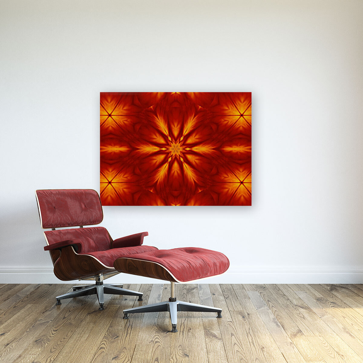 Fire Flowers 75 Reproduction
