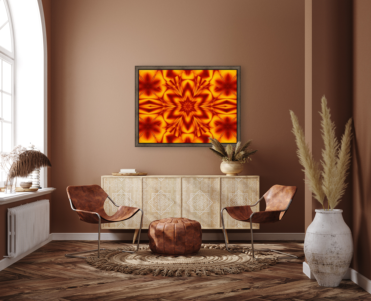 Fire Flowers 76 Reproduction