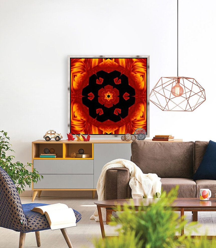 Fire Flowers 82 Reproduction
