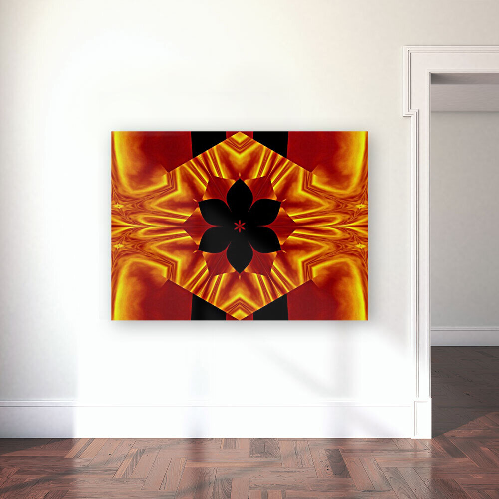 Fire Flowers 88 Reproduction