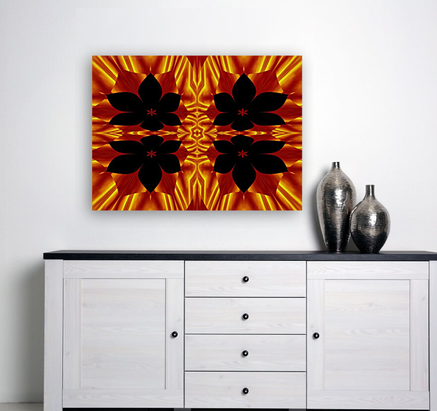 Fire Flowers 89 Reproduction