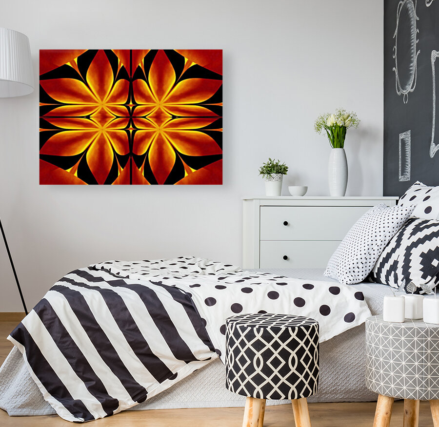 Fire Flowers 92 Reproduction