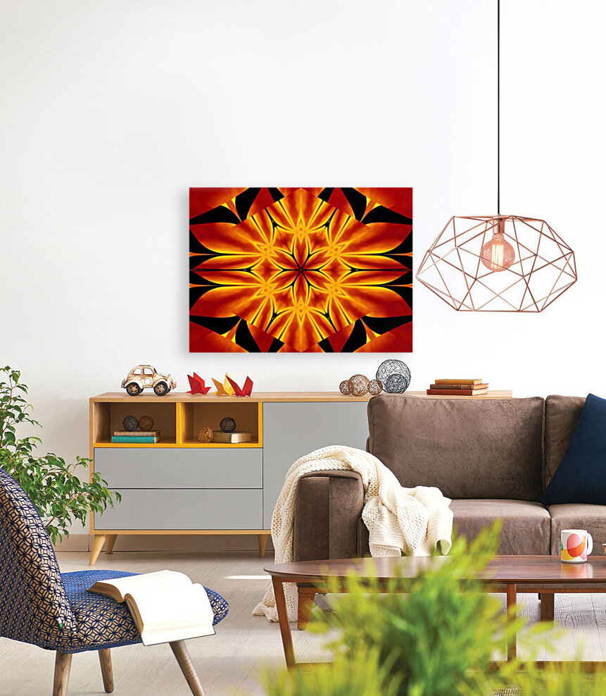 Fire Flowers 93 Reproduction