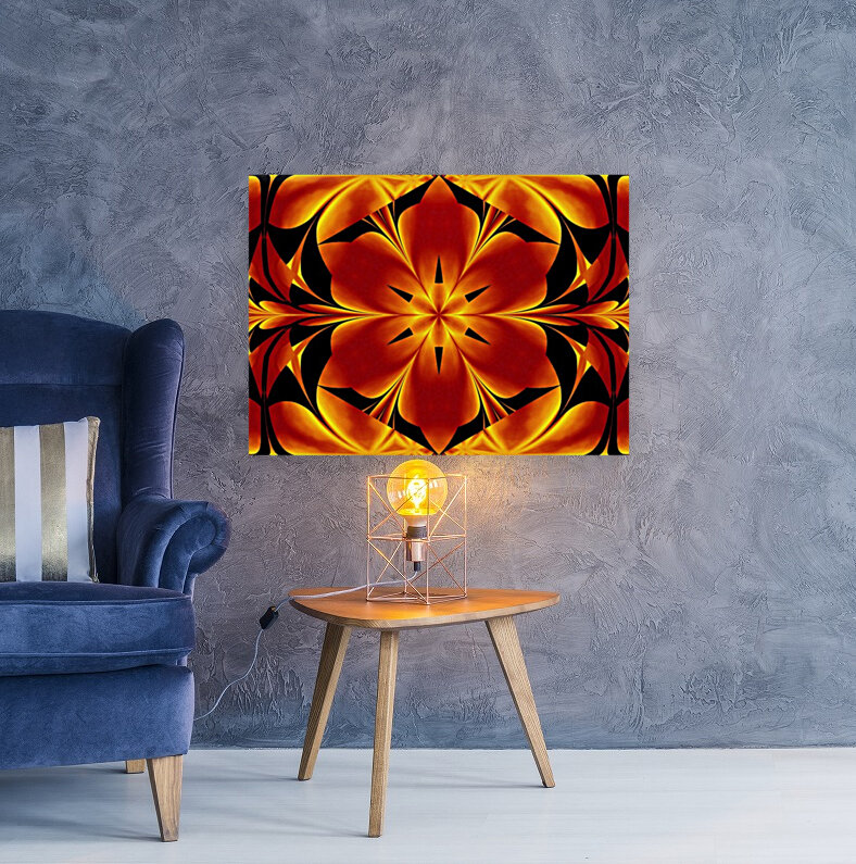 Fire Flowers 94 Reproduction