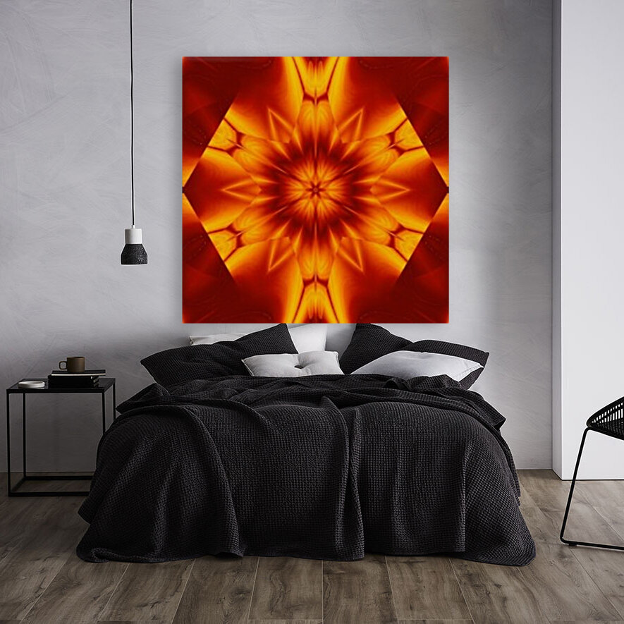 Fire Flowers 95 Reproduction