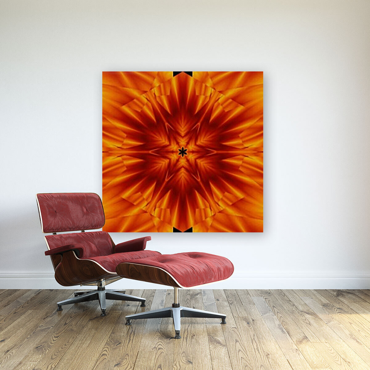 Fire Flowers 97 Reproduction