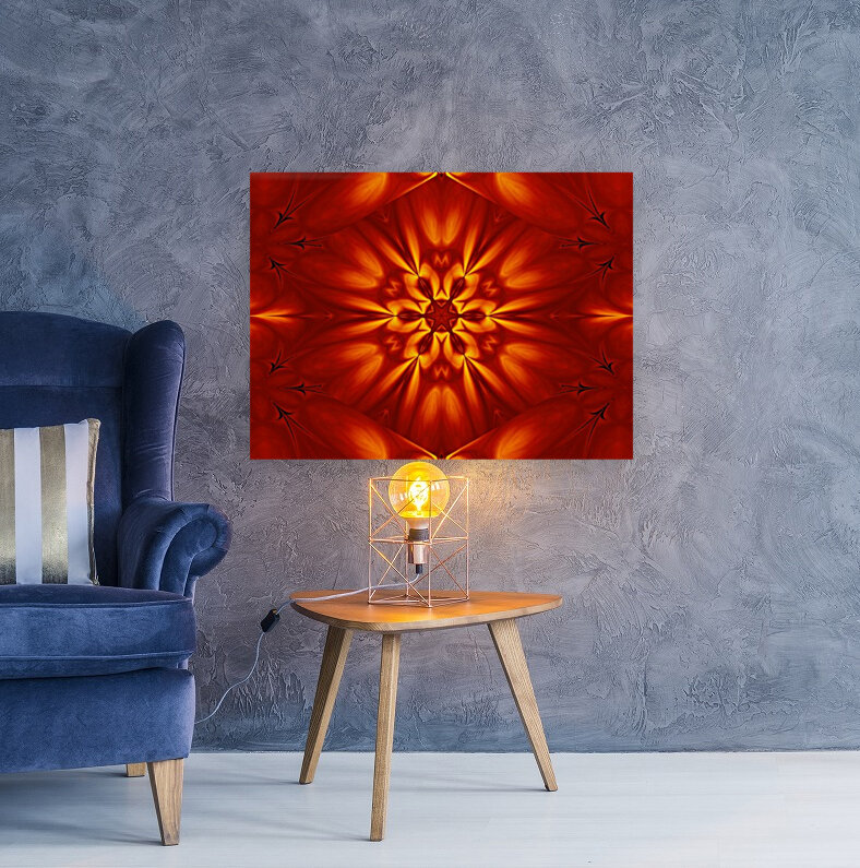 Fire Flowers 99 Reproduction