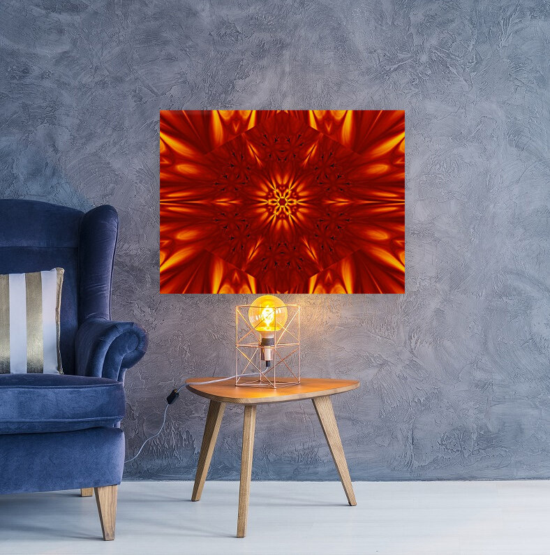 Fire Flowers 100 Reproduction