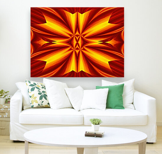 Fire Flowers 102 Reproduction