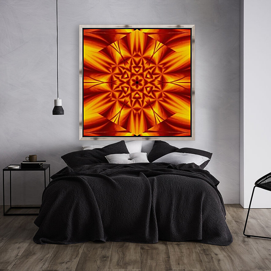 Fire Flowers 104 Reproduction