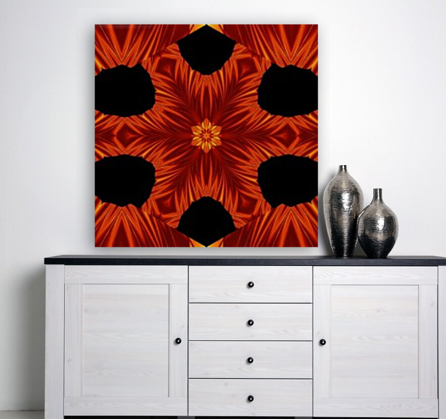 Fire Flowers 105 Reproduction