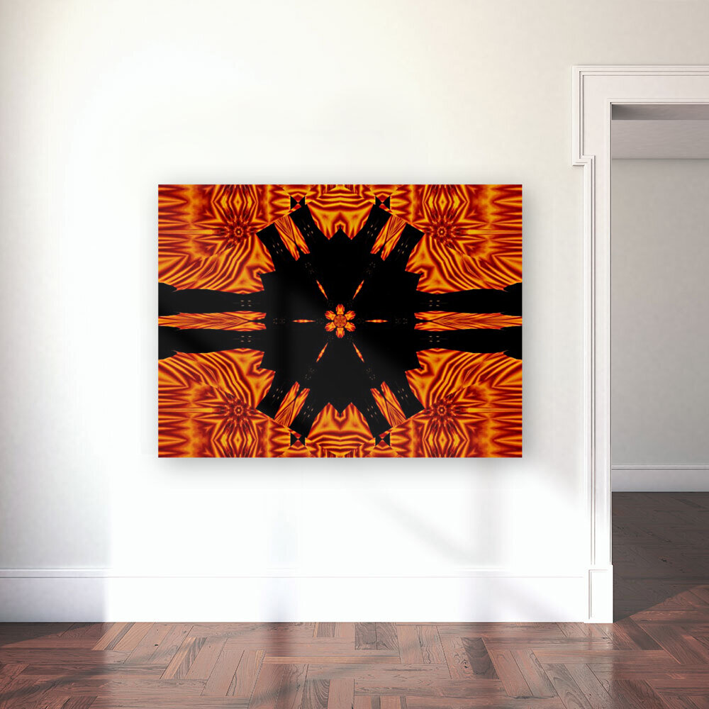 Fire Flowers 108 Reproduction