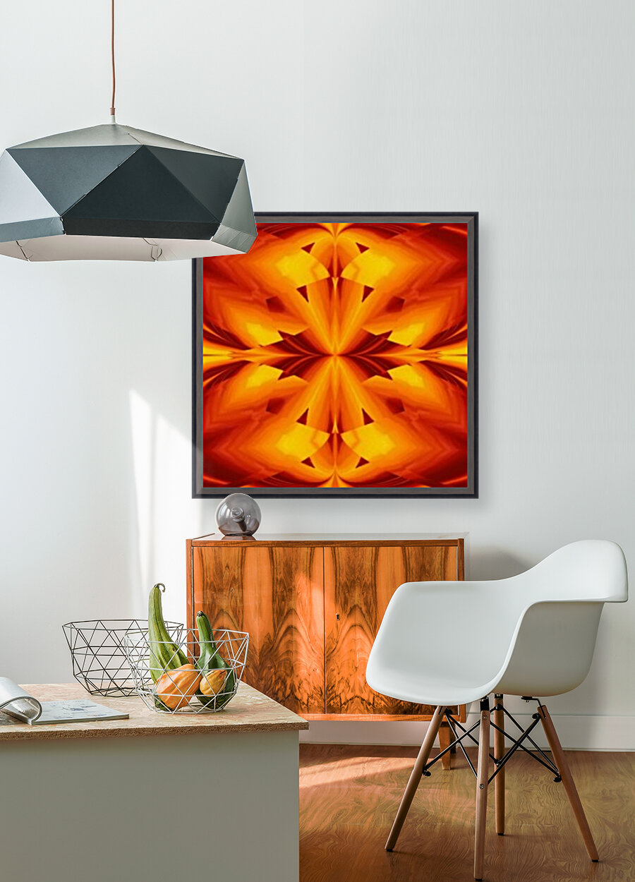 Fire Flowers 109 Reproduction