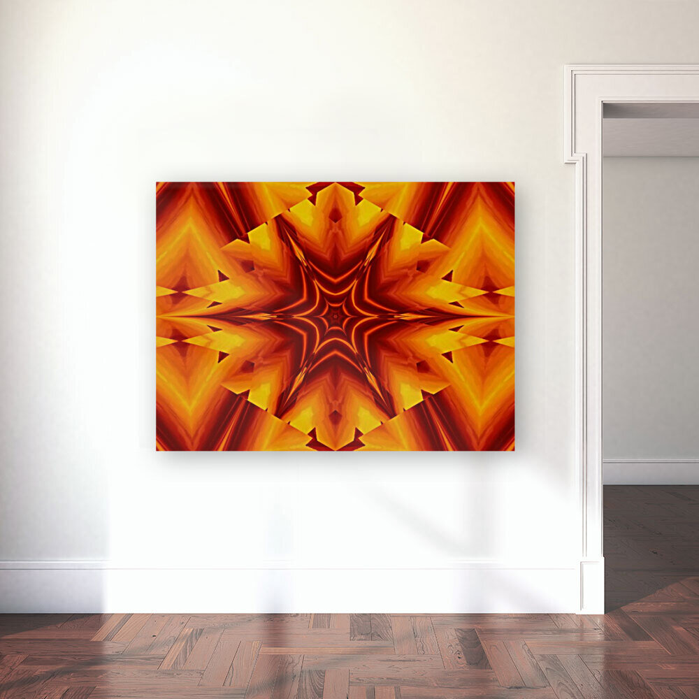 Fire Flowers 110 Reproduction
