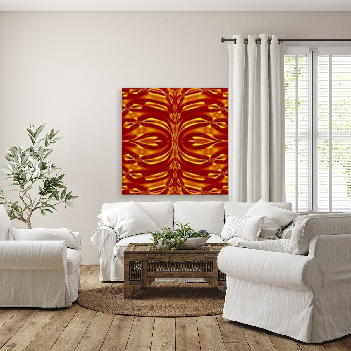 Fire Flowers 113 Reproduction