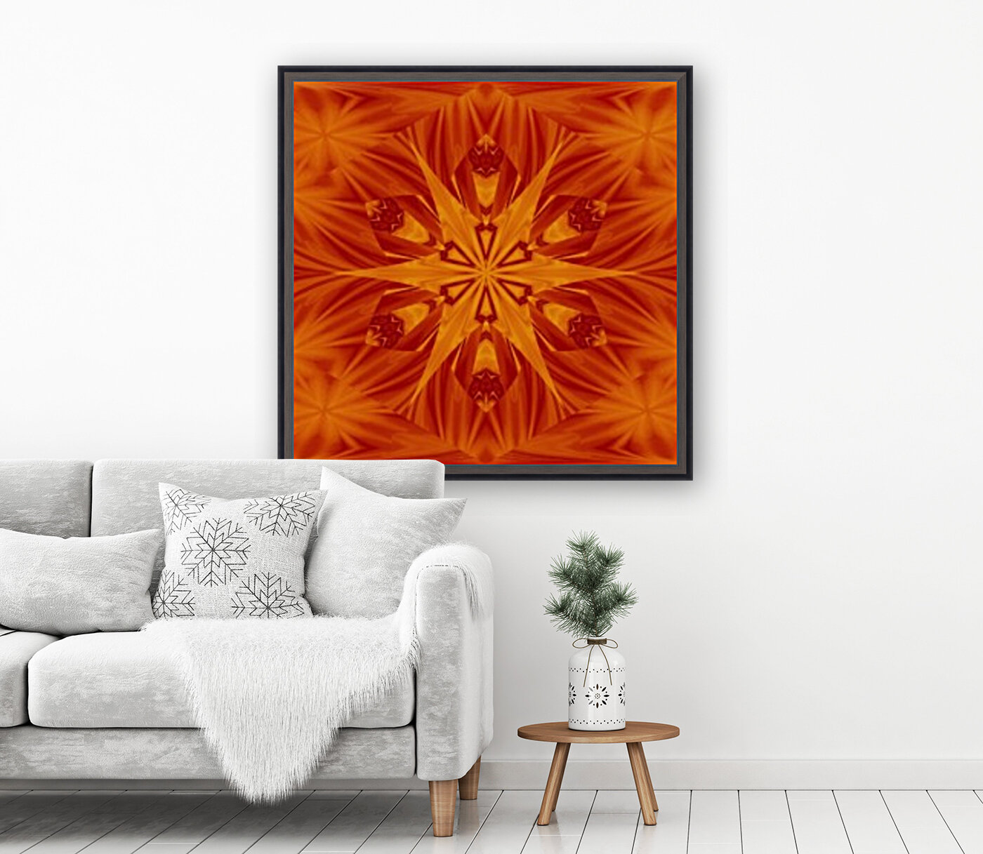 Fire Flowers 122 Reproduction