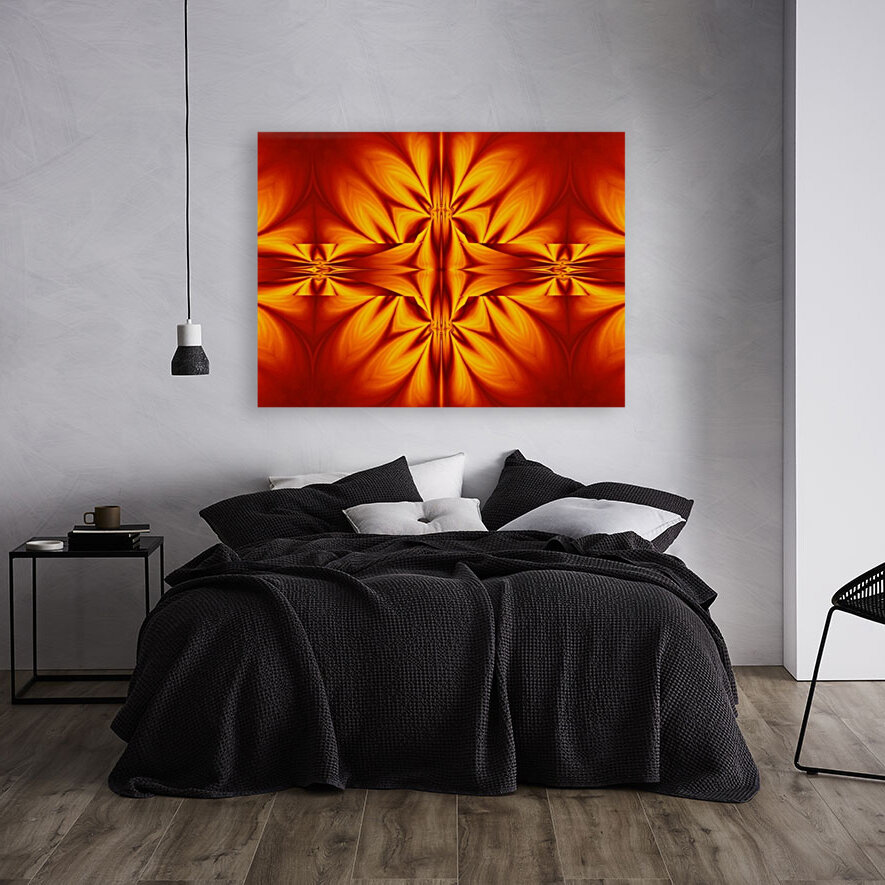 Fire Flowers 126 Reproduction