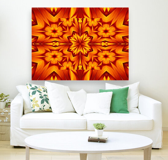 Fire Flowers 127 Reproduction