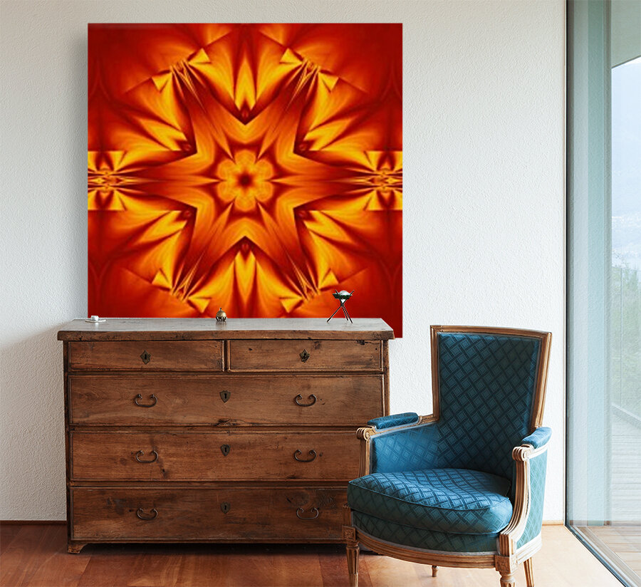 Fire Flowers 128 Reproduction