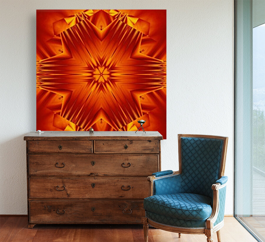 Fire Flowers 131 Reproduction