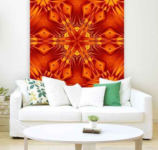 Fire Flowers 132 Reproduction