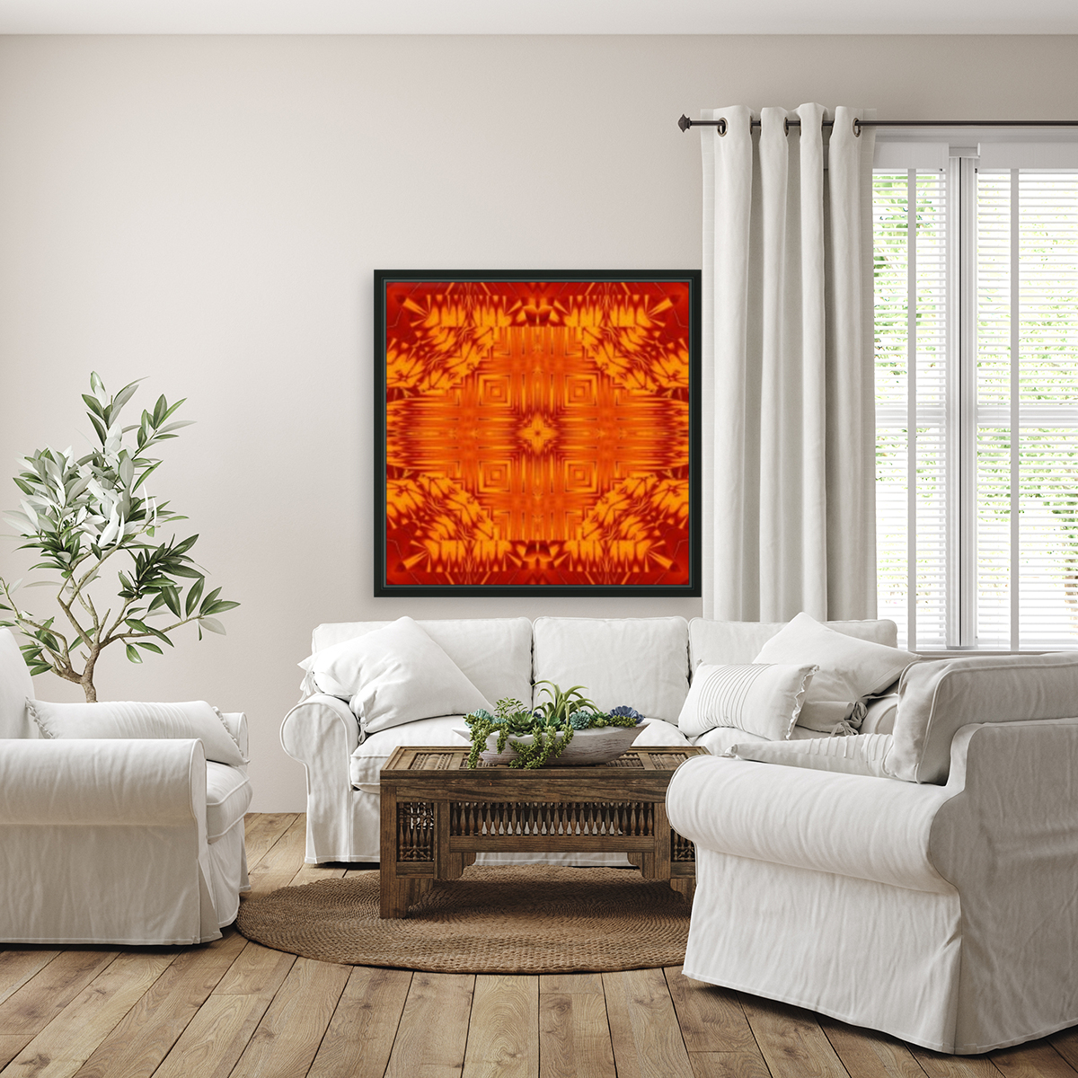 Fire Flowers 138 Reproduction
