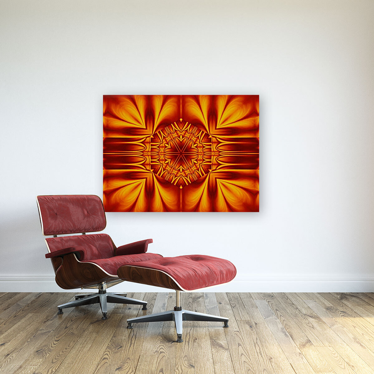 Fire Flowers 147 Reproduction