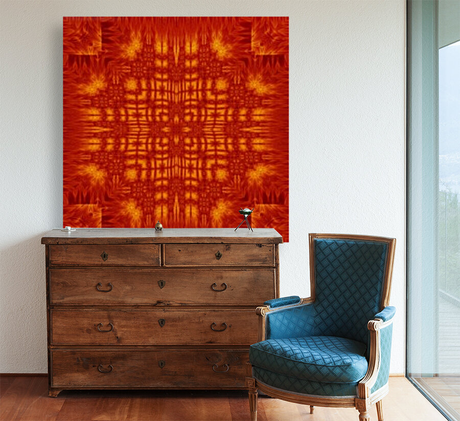 Fire Flowers 166 Reproduction