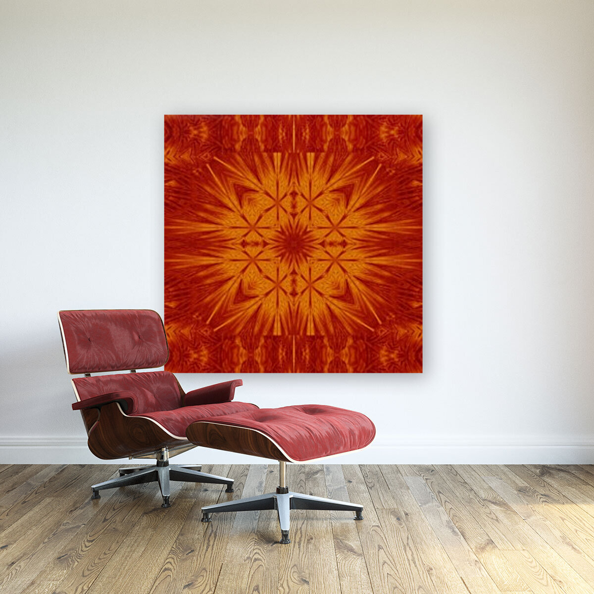 Fire Flowers 169 Reproduction