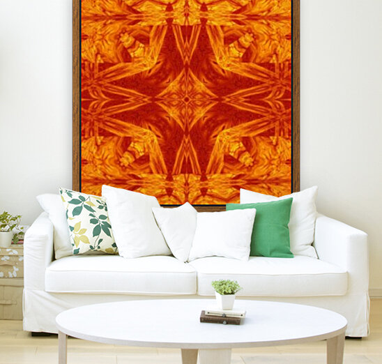 Fire Flowers 181 Reproduction