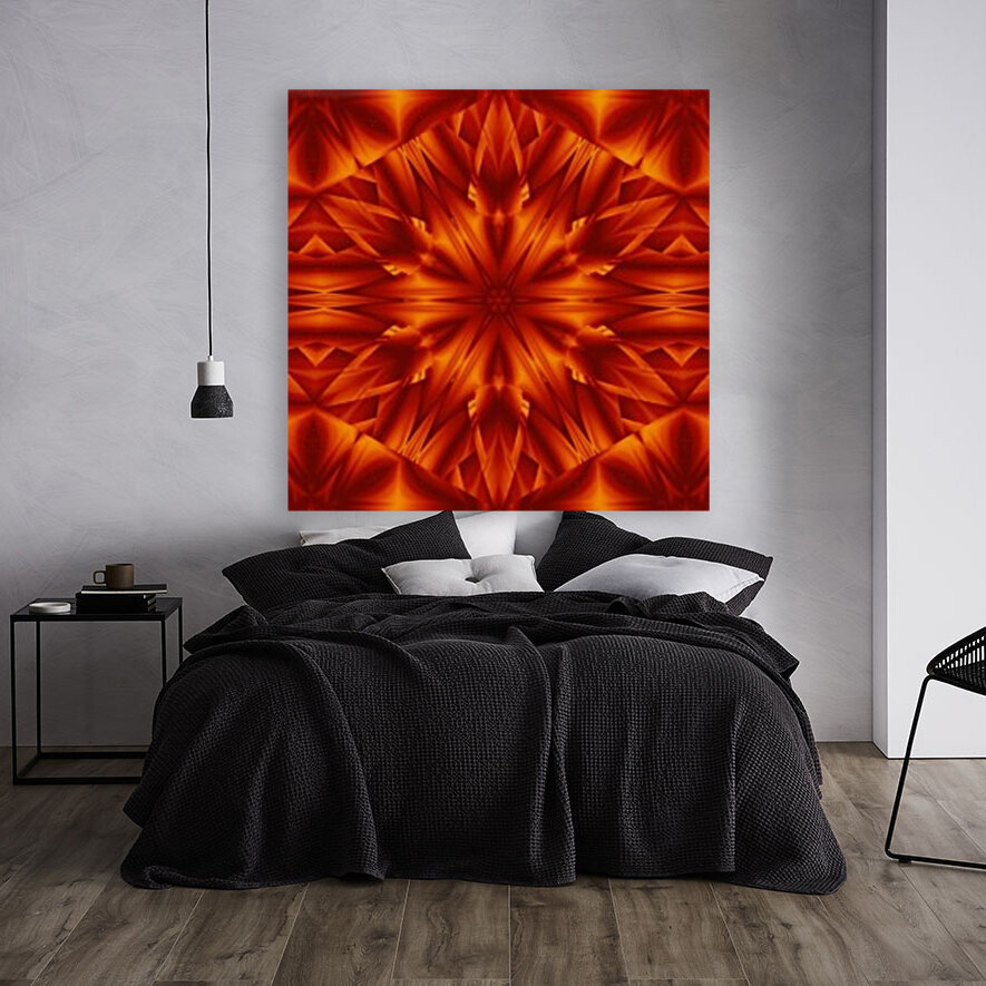 Fire Flowers 185 Reproduction