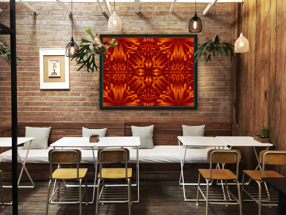 Fire Flowers 187 Reproduction