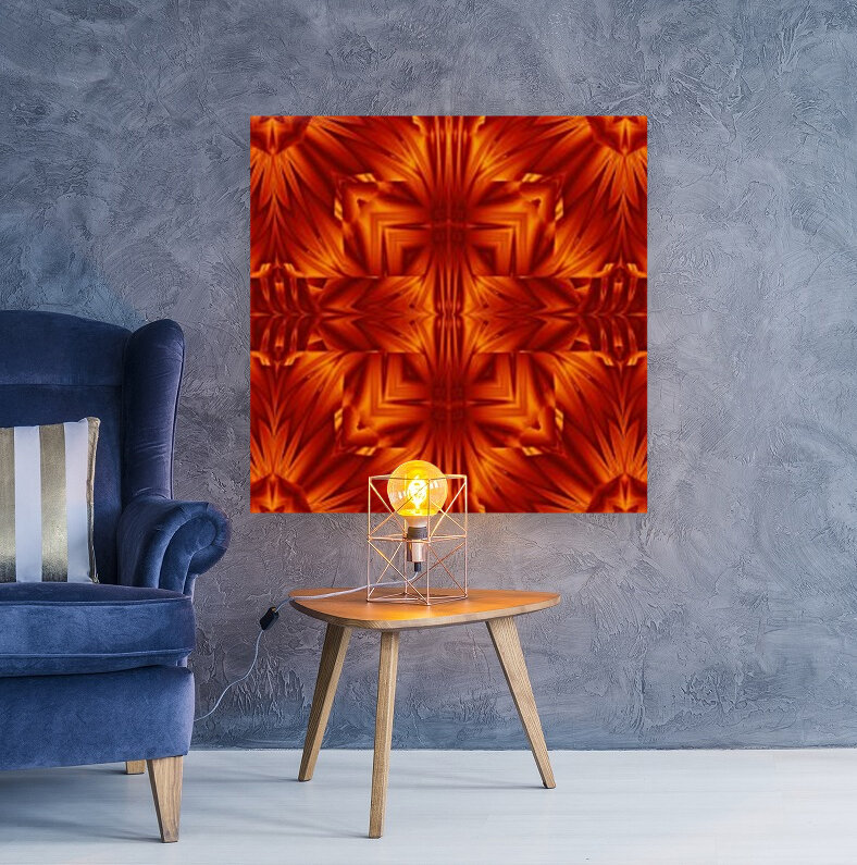 Fire Flowers 192 Reproduction