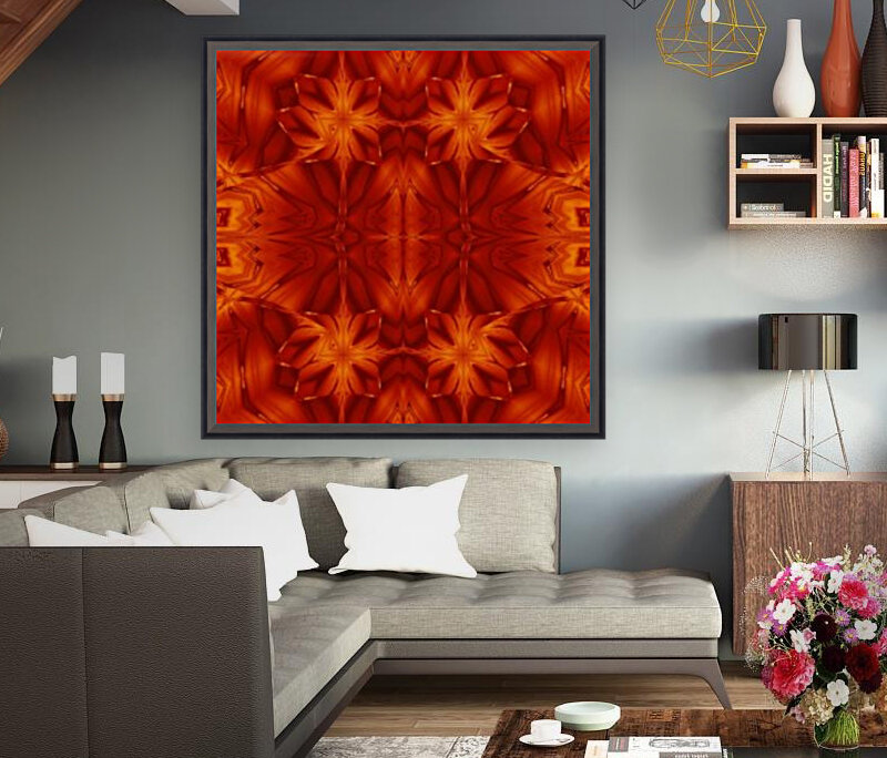 Fire Flowers 196 Reproduction