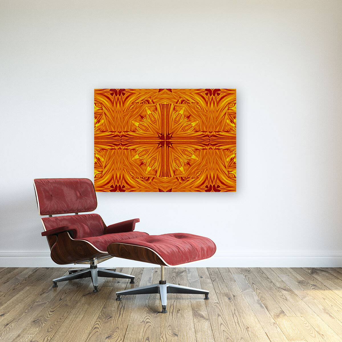Fire Flowers 200 Reproduction