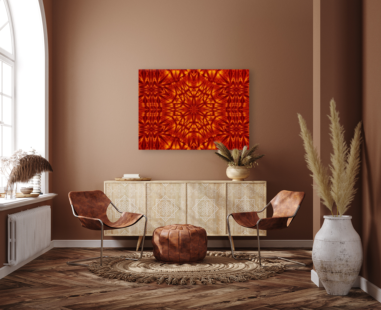 Fire Flowers 206 Reproduction