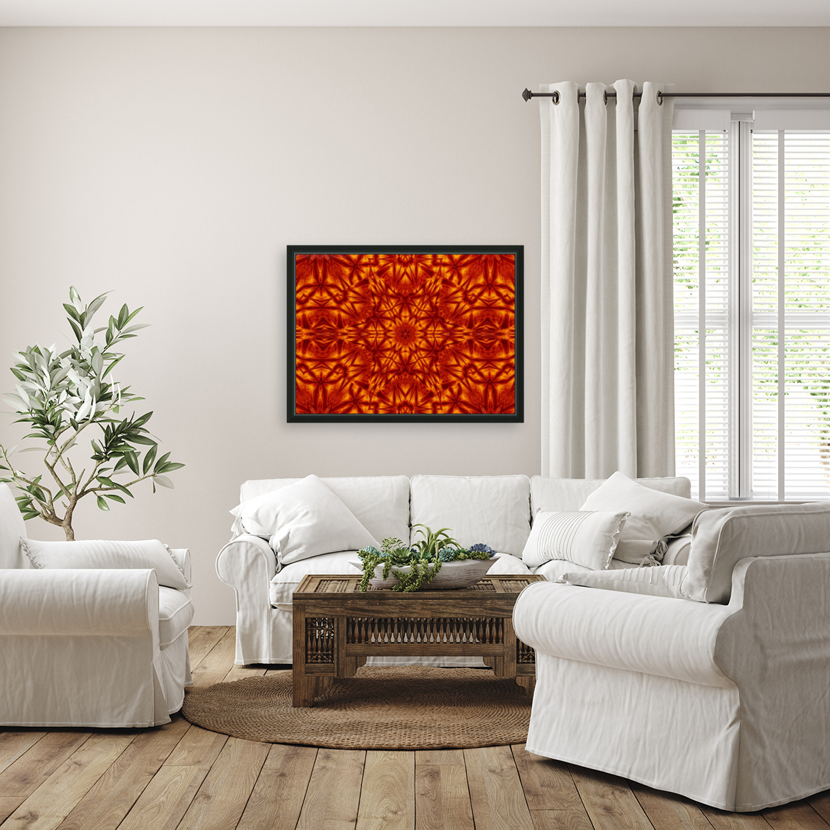 Fire Flowers 207 Reproduction