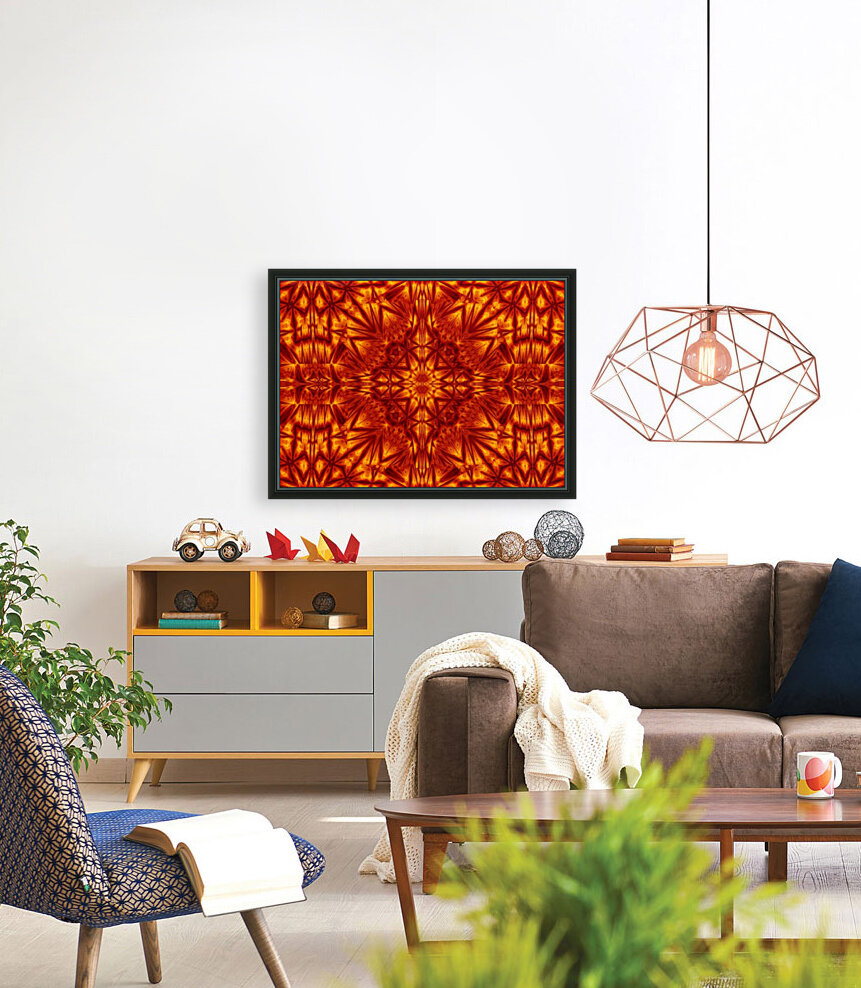 Fire Flowers 208 Reproduction