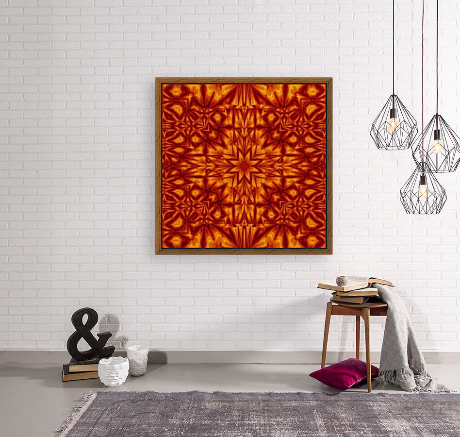 Fire Flowers 210 Reproduction