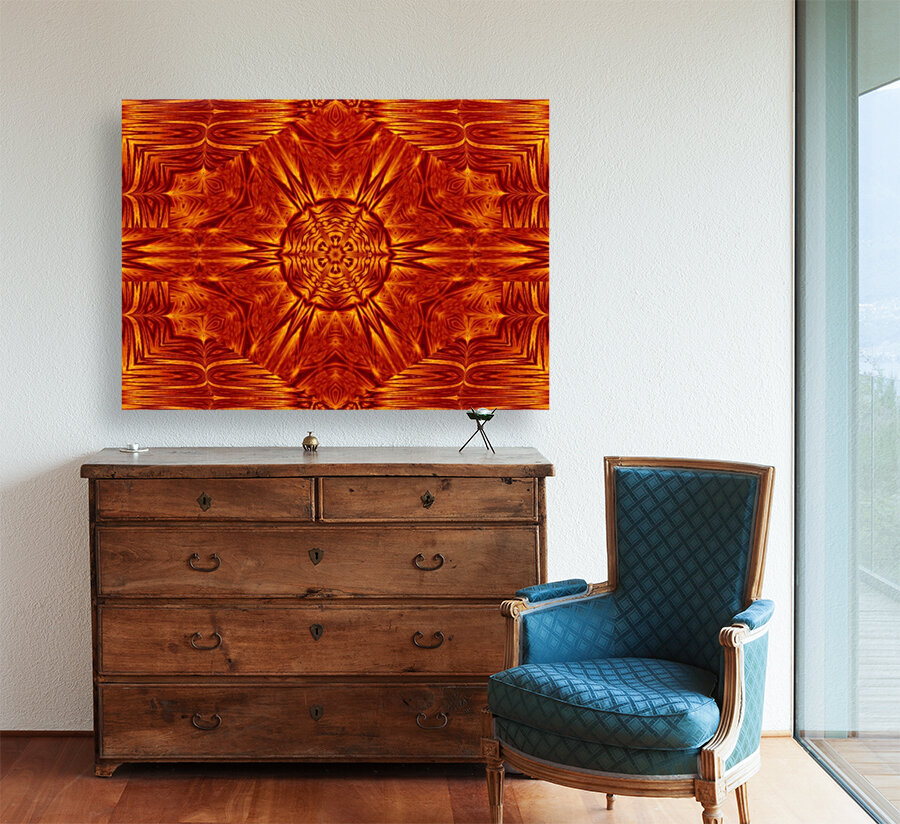 Fire Flowers 216 Reproduction
