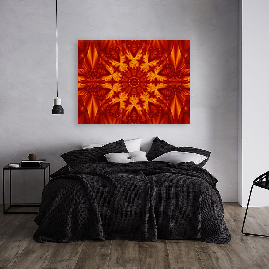 Fire Flowers 222 Reproduction