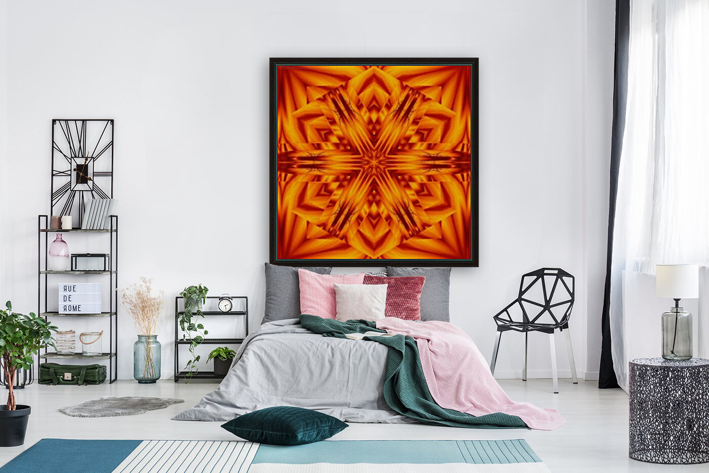 Fire Flowers 233 Reproduction